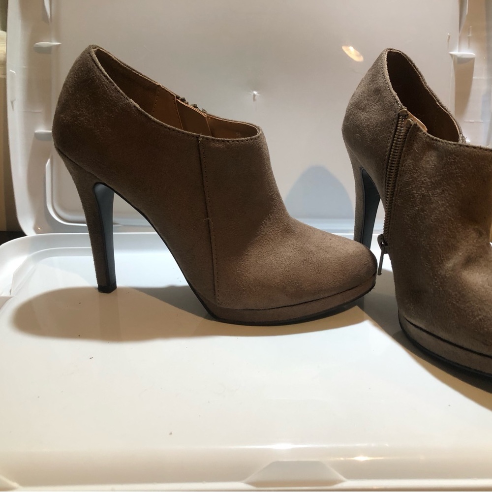 Ankle Boot heels